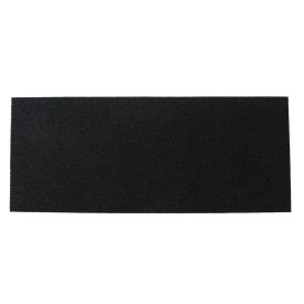 Tapete Passadeira de Vinil 60Cmx1,50 m Havan Casa - Preto