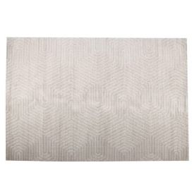 Tapete para Quarto e Sala 1,40X2,00 m Platinium Havan Casa - Cinza E Bege