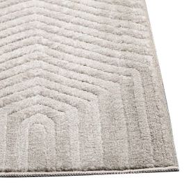 Tapete para Quarto e Sala 2,00X3,00 m Platinium Havan Casa - Cinza Com Bege