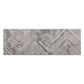 Tapete para Quarto e Sala 60Cmx1,80 m Platinium Havan Casa - Cinza