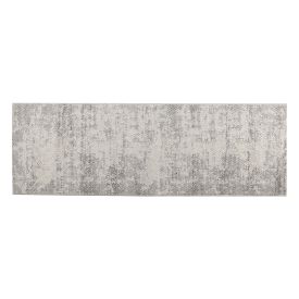 Tapete para Quarto e Sala 60Cmx1,80 m Platinium Havan Casa - Cinza Losango