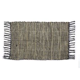 Tapete para Banheiro 40X60 cm Havan Casa - Trama Cinza