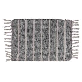 Tapete para Banheiro 40X60 cm Havan Casa - Cinza Listras