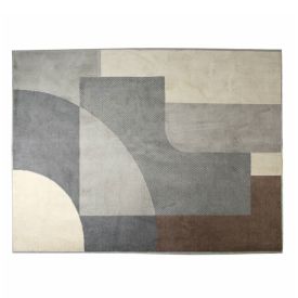 Tapete para Quarto Ou Sala 1,33X1,90 m Renaissance Havan Casa - Vital Cinza