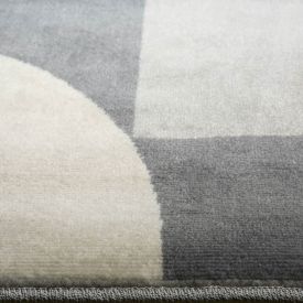 Tapete para Quarto Ou Sala 1,33X1,90 m Renaissance Havan Casa - Vital Cinza