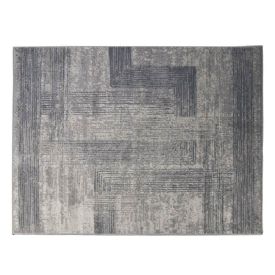 Tapete para Quarto Ou Sala 1,33X1,90 m Renaissance Havan Casa - Estonado Cinza