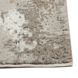 Tapete para Quarto Ou Sala 1,40X2,00 m Shiraz Havan Casa - Bege E Cinza