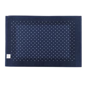 Tapete Sofisticata Premium com Antiderrapante - AZUL MARINHO - NARA