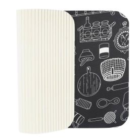 Tapete para Quarto e Sala Tecil 40X60 cm Havan Casa - Giz Preto