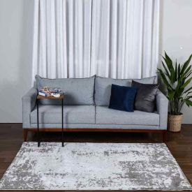 Tapete Quarto E Sala Tokyo 2,00X3,00 Metros Havan Casa - Cinza e Bege