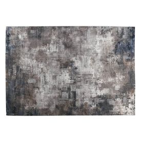 Tapete para Quarto e Sala Toscana 1,40X2,00 m Havan Casa - Cinza Marinho