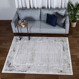 Tapete para Quarto e Sala 2,00X2,50 m Toscana Havan Casa - Antracite Cinza