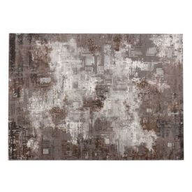 Tapete para Quarto e Sala 2,00X3,00 m Toscana Havan Casa - Cinza Bege
