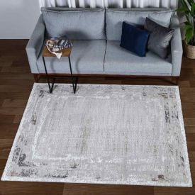 Tapete para Quarto e Sala 2,00X3,00 m Toscana Havan Casa - Antracite 23