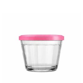 Tigela Americano com Tampa Nadir 150Ml - Cores Sortidas