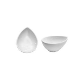 Tigela Gota Premium de Melamina - Branca