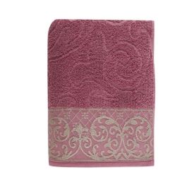 Toalha De Banho Madri Havan Casa - Rosa Framboesa
