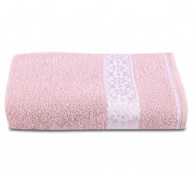Toalha De Banho Malú Havan Casa - Rosa Fita