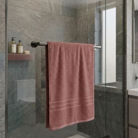 Toalha de Banho 100% Algodão Class Havan Casa - Rosa Antigo