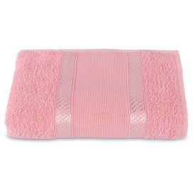 Toalha de Banho 100% Algodão Creative Havan Casa 1 Pç - Rosa 