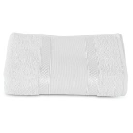Toalha de Banho 100% Algodão Creative Havan Casa 1 Pç - Branco