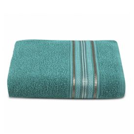 Toalha De Banho 98% Algod&atilde;o Rubi Havan Casa - Verde Mediterr&acirc;neo