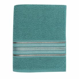 Toalha De Banho 98% Algod&atilde;o Rubi Havan Casa - Verde Mediterr&acirc;neo