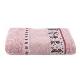 Toalha de Banho Infantil  Funny Havan Kids - Bailarina Rosa