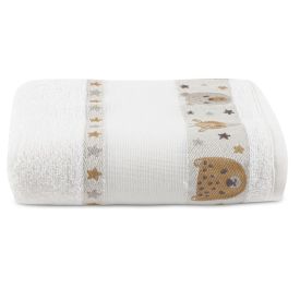 Toalha de Banho Infantil  Funny Havan Kids - Safari Off
