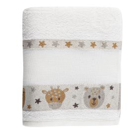 Toalha de Banho Infantil  Funny Havan Kids - Safari Off