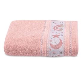 Toalha de Banho Infantil Kids - Dreams Rosa Quartzo