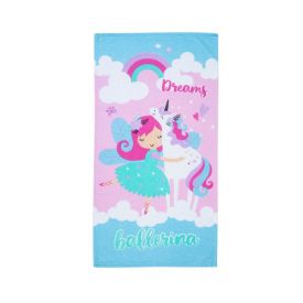 Toalha De Banho Infantil 60X110 - Sonho Encantado 