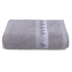 Toalha de Banho Jolie 100% Algodão Havan Casa - Cinza