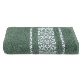 Toalha de Banho Lis 100% Algodão Havan Casa - Verde Bambu
