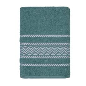 Toalha de Banho 100% Algodão Napole Havan Casa - Verde Ingles