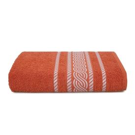 Toalha de Banho 100% Algodão Napole Havan Casa - Mango