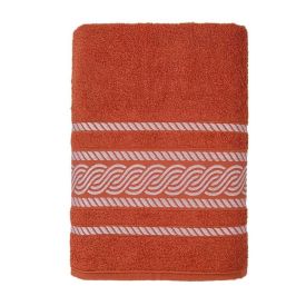 Toalha de Banho 100% Algodão Napole Havan Casa - Mango