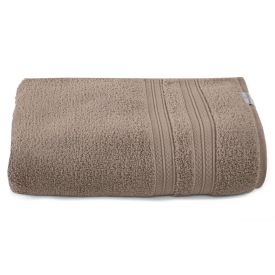 Toalha De Banho 100% Algodão Unika Karsten 1 Pç - Taupe