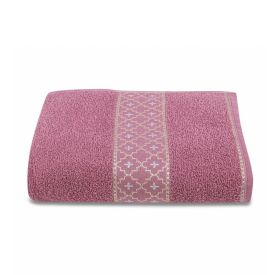 Toalha De Banho Verona 100% Algodão Havan Casa - Rosa Madri