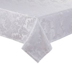 Toalha de Mesa 1,35 X 2,50M Elegance Havan Casa - Branco