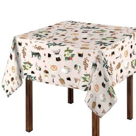 Toalha De Mesa 1,40 X 1,40M Clean Renova Döhler - Café Brasil