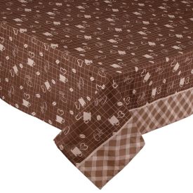 Toalha de Mesa 1,40M X 1,40M Havan Casa by Lepper - Café 