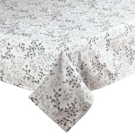 Toalha de Mesa 1,40M X 1,40M Havan Casa by Lepper - Folhas Verdes
