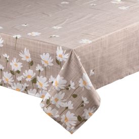 Toalha de Mesa 1,40M X 1,40M Havan Casa by Lepper - Margaridas