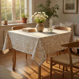 Toalha de Mesa 1,40M X 1,40M Havan Casa by Lepper - Ornamentos