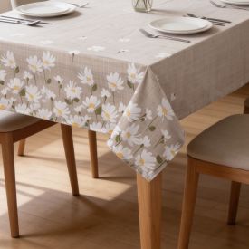Toalha de Mesa 1,40 X 2,10M Havan Casa by Lepper - Margaridas