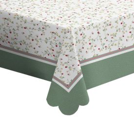 Toalha de Mesa 1,40 X 1,40 m Estampada Havan Casa - Morangos