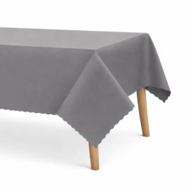Toalha de Mesa 1,40 X 2,10 m Gourmet Salehtex - Prata