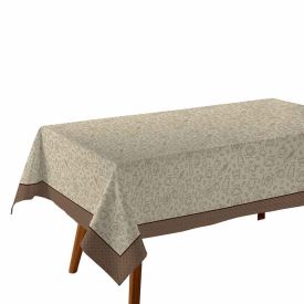 Toalha de Mesa 1,40 X 2,10M Clean Döhler - Desenho Café