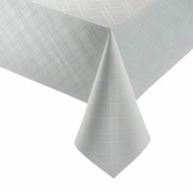 Toalha De Mesa 1,40X2,10 M Requinte Döhler - Prata